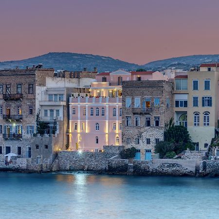 Apollonion Palace Ermoupoli Dış mekan fotoğraf