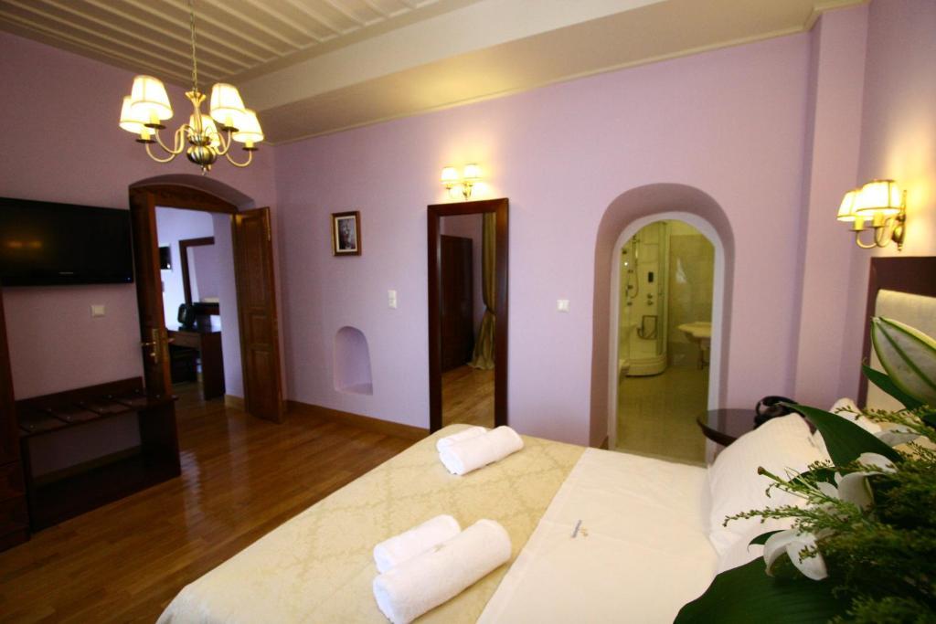 Apollonion Palace Ermoupoli Oda fotoğraf