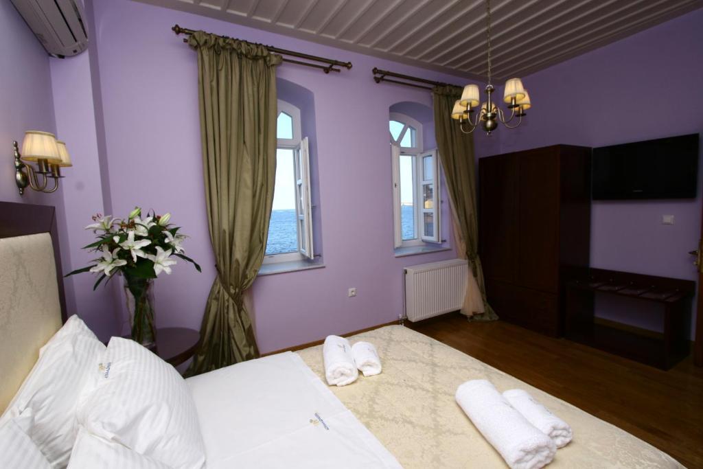 Apollonion Palace Ermoupoli Oda fotoğraf