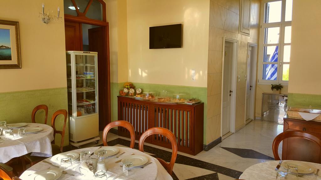 Apollonion Palace Ermoupoli Dış mekan fotoğraf