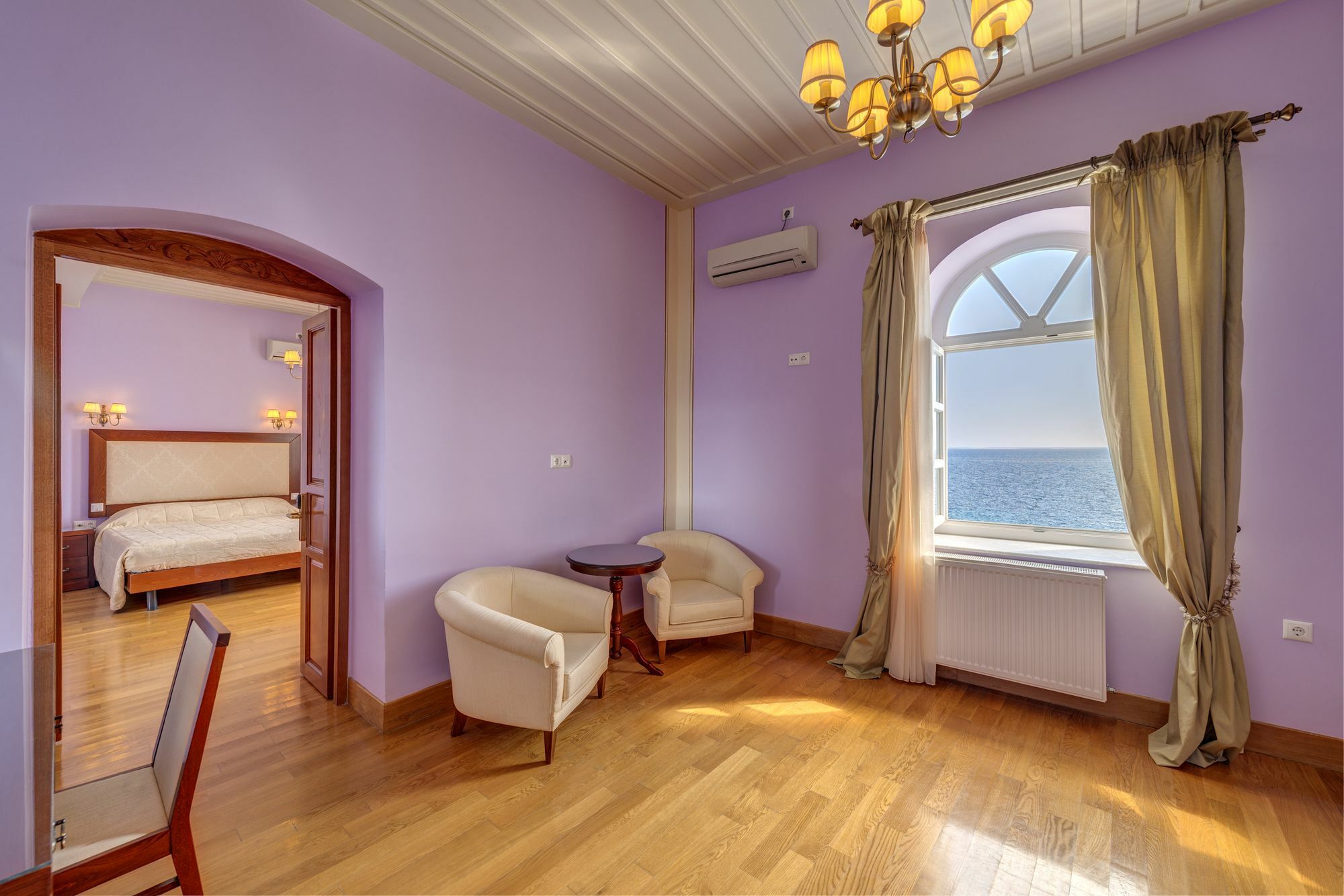 Apollonion Palace Ermoupoli Dış mekan fotoğraf