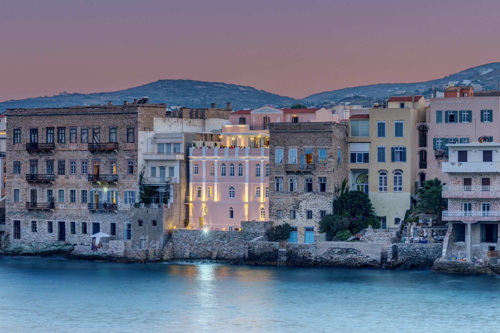 Apollonion Palace Ermoupoli Dış mekan fotoğraf