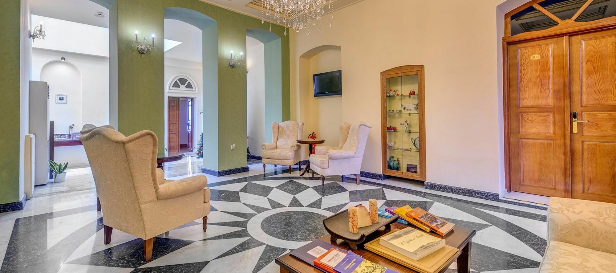 Apollonion Palace Ermoupoli Dış mekan fotoğraf