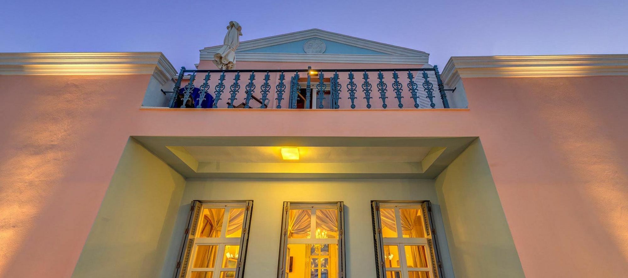 Apollonion Palace Ermoupoli Dış mekan fotoğraf